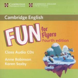 FUN FOR FLYERS CDs 4TH ED.