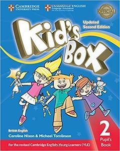 # 978-1-108-81572-7 #KID'S BOX 2 UPDATED 2ND ST/BK 2017
