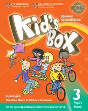# 978-1-108-81582-6 #KID'S BOX 3 UPDATED 2ND ST/BK 2017