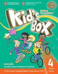 # 978-1-108-79548-7 #KID'S BOX 4 UPDATED 2ND ST/BK 2017