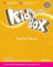# 978-1-108-89541-5 #KID'S BOX STARTER UPDATED 2ND TCHR'S 2017