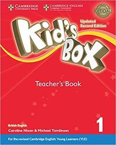 # 978-1-108-89544-6 #KID'S BOX 1 UPDATED 2ND TCHR'S 2017