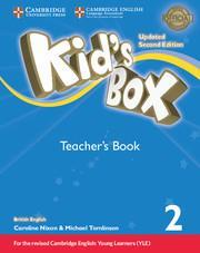 # 978-1-108-89555-2 #KID'S BOX 3 UPDATED 2ND TCHR'S 2017