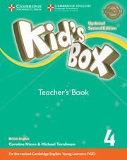 # 978-1-108-88999-5 #KID'S BOX 4 UPDATED 2ND TCHR'S 2017