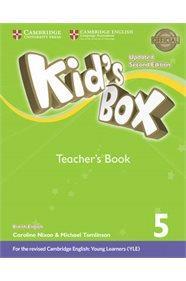 # 978-1-108-89004-5 #KID'S BOX 5 UPDATED 2ND TCHR'S 2017