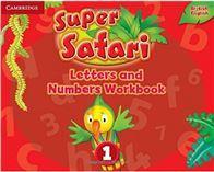 SUPER SAFARI 1 LETTERS AND NUMBERS WKBK