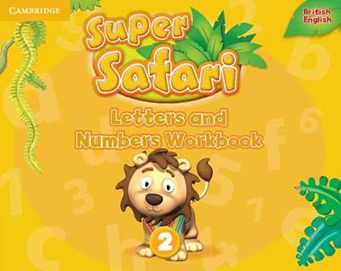 SUPER SAFARI 2 LETTERS AND NUMBERS WKBK
