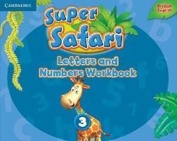 SUPER SAFARI 3 LETTERS AND NUMBERS WKBK
