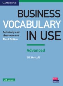 BUSINESS VOCABULARY IN USE ADVANCED (+CD-ROM) 3RD ED.