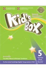 # 978-1-108-89003-8 #KID'S BOX 5 UPDATED 2ND WKBK (+ONLINE) 2017