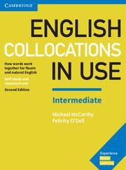 ENGLISH COLLOCATIONS IN USE INTERMEDIATE 2ND ED W/ANSWERS