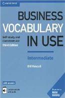 * BUSINESS VOCABULARY IN USE INTERM. W/ANSWERS (+EBOOK) 3RD ED.