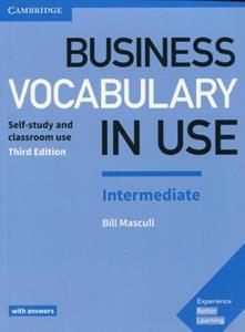 BUSINESS VOCABULARY IN USE INTERM. W/ANSWERS 3RD ED.