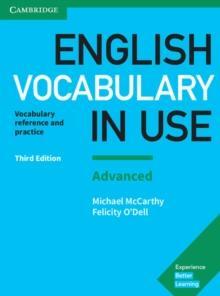 ENGLISH VOCABULARY IN USE ADVANCED W/ANSWERS 3RD ED