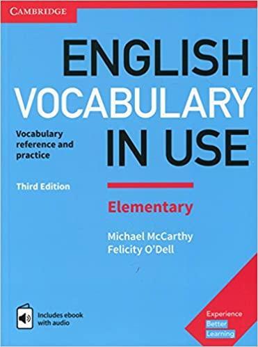 ENGLISH VOCABULARY IN USE ELEMENTARY W/ANSWERS 3RD ED (+e-book)