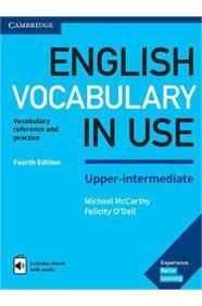 ENGLISH VOCABULARY IN USE UPPER-INTERMEDIATE W/ANSWERS (+CD-ROM) 4RD ED