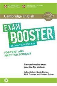 EXAM BOOSTER FOR FIRST AND FIRST FOR SCHOOLS (+AUDIO)