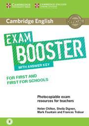 EXAM BOOSTER FOR FIRST AND FIRST FOR SCHOOLS (+ANSWER KEY+AUDIO)