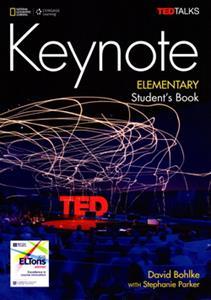 KEYNOTE ELEMENTARY ST/BK (+DVD ROM)