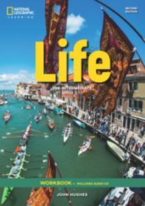 * LIFE PRE-INTERMEDIATE 2ND ED WKBK W/O KEY (+CD) 2018