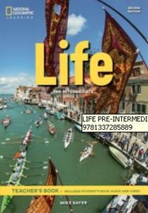 LIFE PRE-INTERMEDIATE 2ND ED TCHR'S (+CD+DVD) 2018