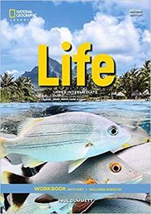 * LIFE UPPER-INTERMEDIATE 2ND ED WKBK W/KEY (+CD) 2018