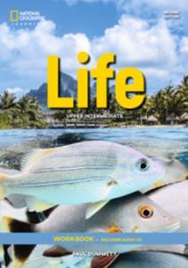 LIFE UPPER-INTERMEDIATE 2ND ED WKBK W/O KEY (+CD) 2018