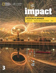IMPACT 3 TCHR'S RESOURCE PACK (CENGAGE) (+CD, DVD)
