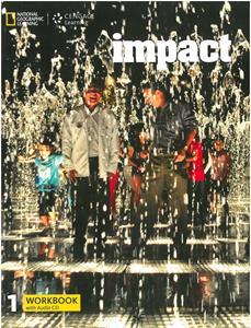 IMPACT 1 WKBK (CENGAGE) (+CD)