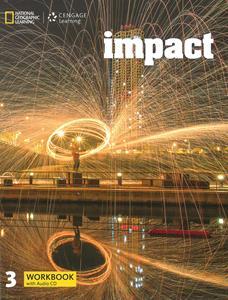 IMPACT 3 WKBK (CENGAGE) (+CD)