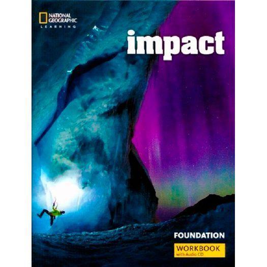 IMPACT FOUNDATION WKBK (+CD) (CENGAGE)