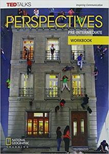 * CENGACE PERSPECTIVES PRE-INTERMEDIATE WORKBOOK (+CD)