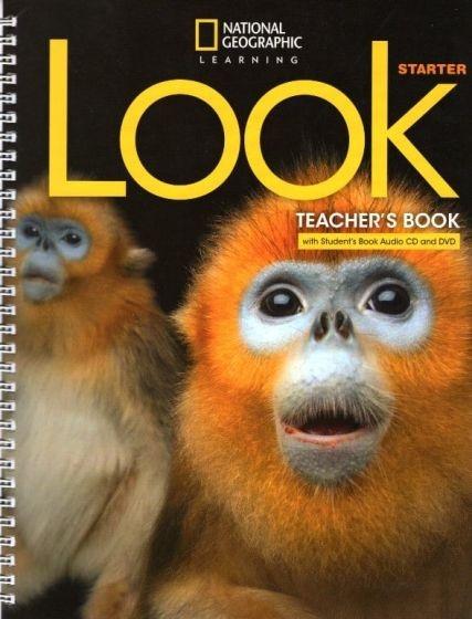 LOOK STARTER TCHR'S (+CD+DVD)