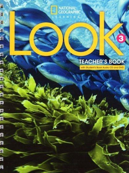 LOOK 3 TCHR'S (+CD+DVD)