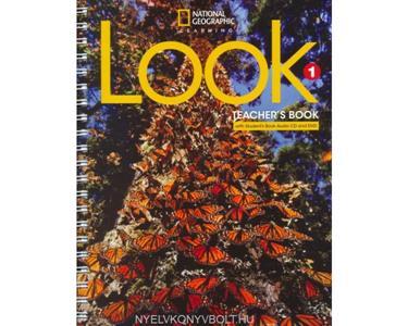 LOOK 1 TCHR'S (+CD+DVD)
