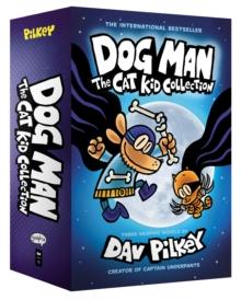 DOG MAN (04-06): THE CAT KID COLLECTION BOX SET
