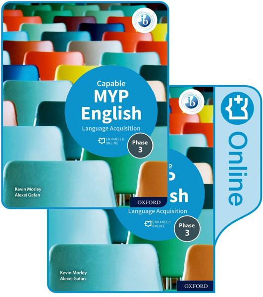 MYP ENGLISH LANGUAGE ACQUISITION (CAPABLE) PRINT AND ENHANCED ONLINE BOOK PACK