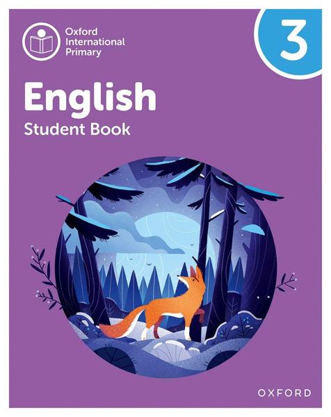 OXFORD INTERNATIONAL PRIMARY ENGLISH 3 STBK