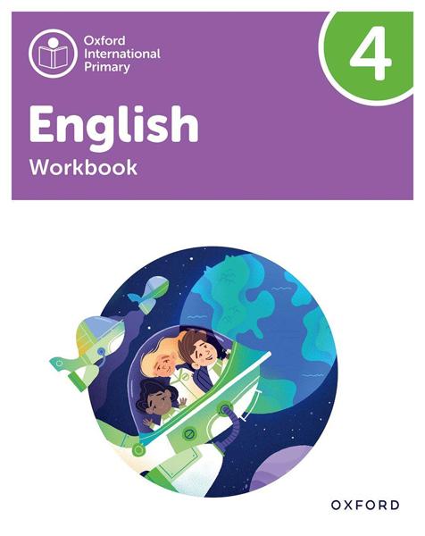 OXFORD INTERNATIONAL PRIMARY ENGLISH 4 WKBK