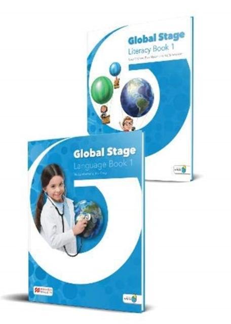 # 9781380087218 # GLOBAL STAGE 1 LITERACY & LANGUAGE (+APP)
