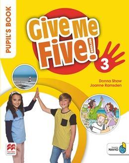 GIVE ME FIVE! 3 ST/BK