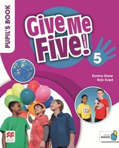GIVE ME FIVE! 5 STUDENT'S BOOK
