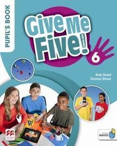 GIVE ME FIVE! 6 STUDENT'S BOOK