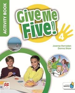 GIVE ME FIVE! 4 WORKBOOK