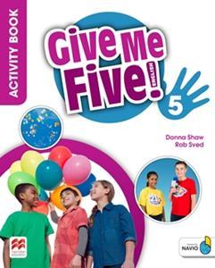 # 978-1-380-06598-8 # GIVE ME FIVE! 5 WKBK