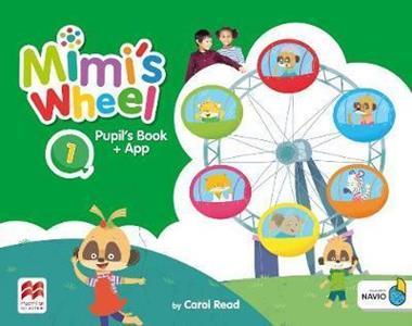 MIMI'S WHEEL LEVEL 1 ST/BK (+NAVIO APP)