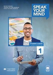 SPEAK YOUR MIND 1 ST/BK (+APP +DIGITAL WKBK)