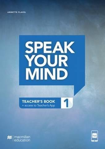 SPEAK YOUR MIND 1 TCHR'S (+APP)