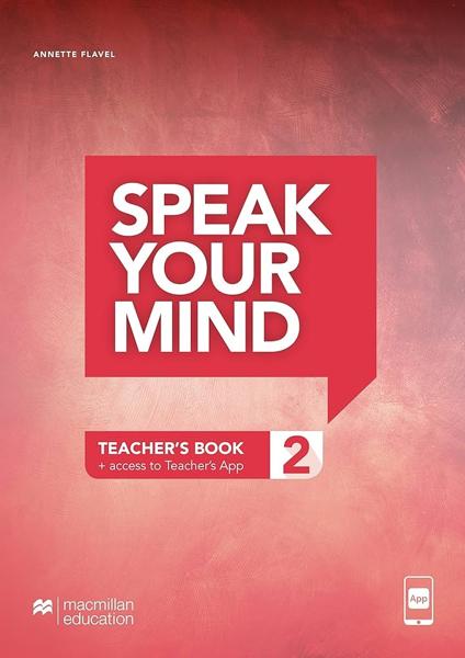 SPEAK YOUR MIND 2 TCHR'S (+APP)