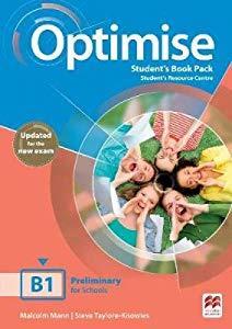 * OPTIMISE B1 ST/BK UPDATED